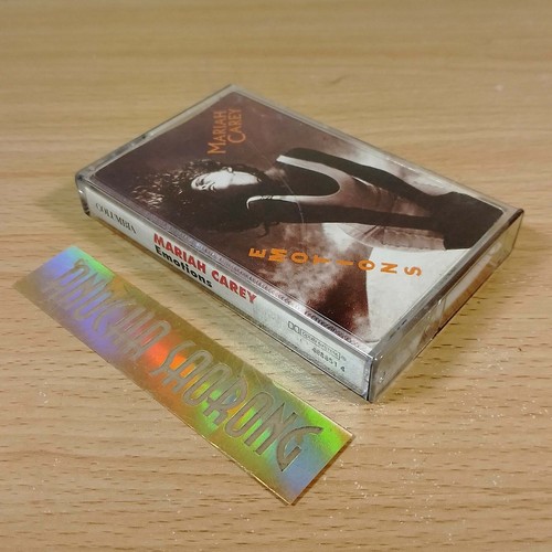 Mariah Carey - Emotions (1991) The second studio album / Cassette Tape / 1411 - Picture 4 of 7