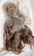 PREMIUM MOHAIR - Brown mix 7", Doll 1/2 Oz