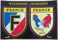 CP BLASONS ADHÉSIFS FRANCE KROMA (6)