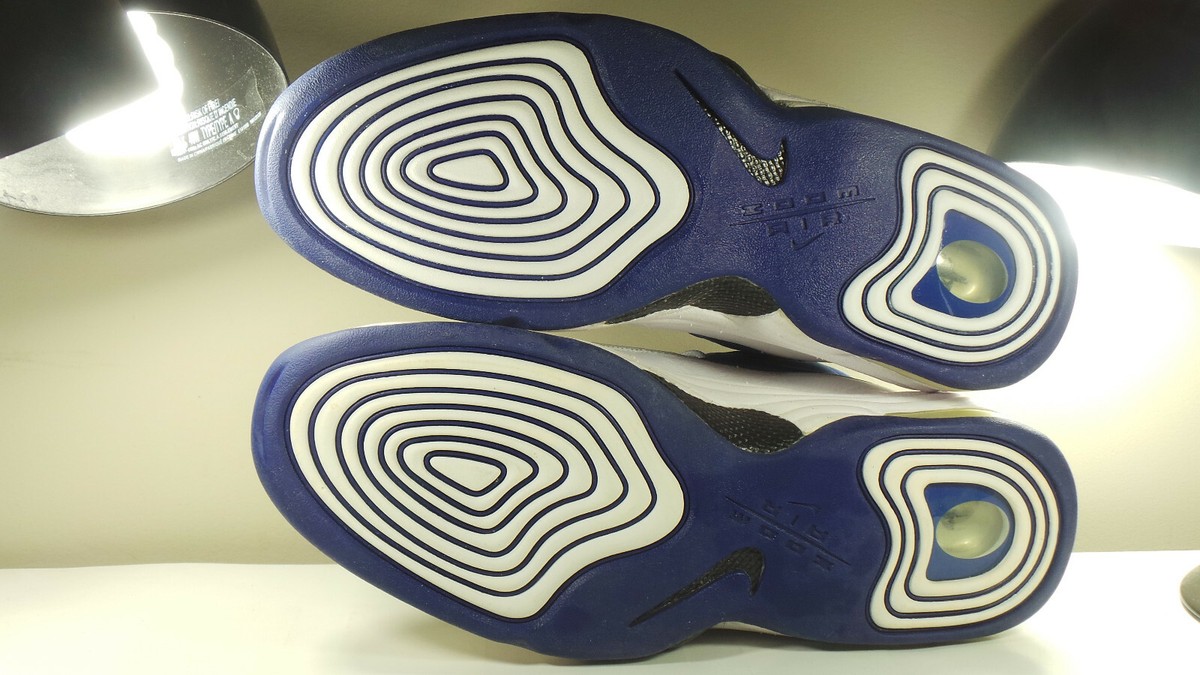 NIKE 2015 AIR PENNY 2 II 333886 400 ORLANDO 10 MAX FORCE 