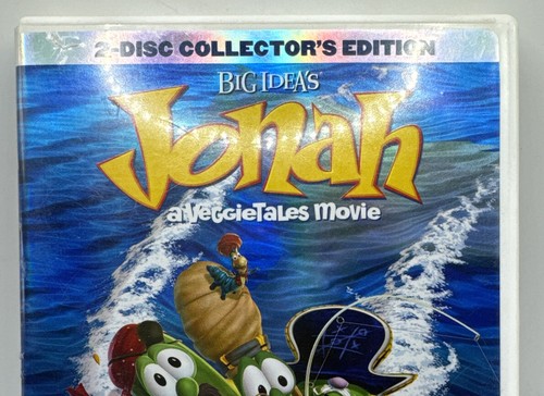 Jonah - A Veggietales Movie - DVD Collector's Edition - DVD BOX ONLY. - Picture 2 of 9