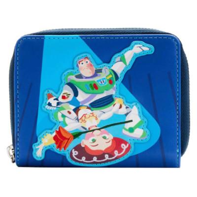 Officially Licensed High Quality Toy Story Jessie & Buzz Zip Purse Wallet Hndbag