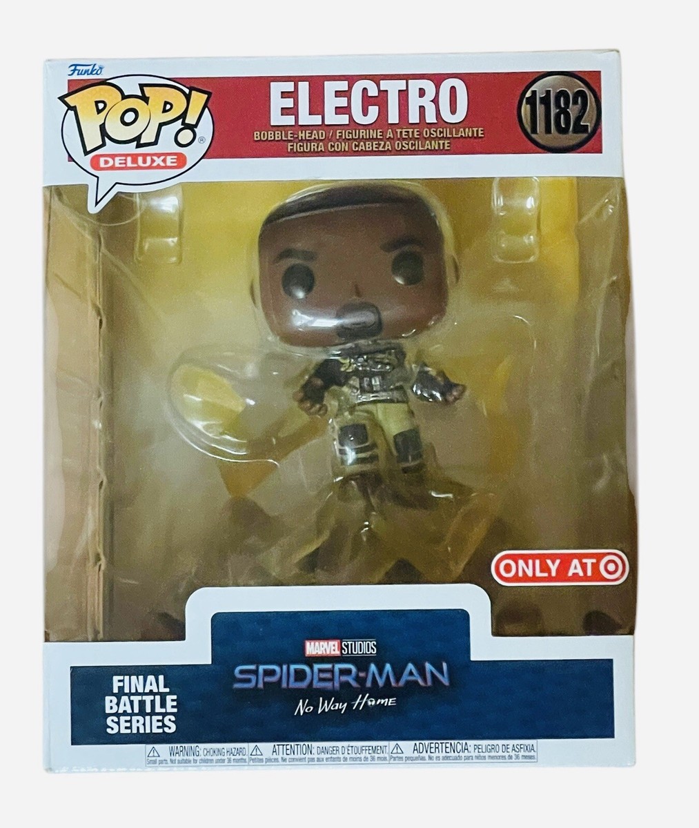 funko pop ELECTRO（エレクトロ） Amazon.com: Funko Pop! Marvel: Spider-Man: No Way Home