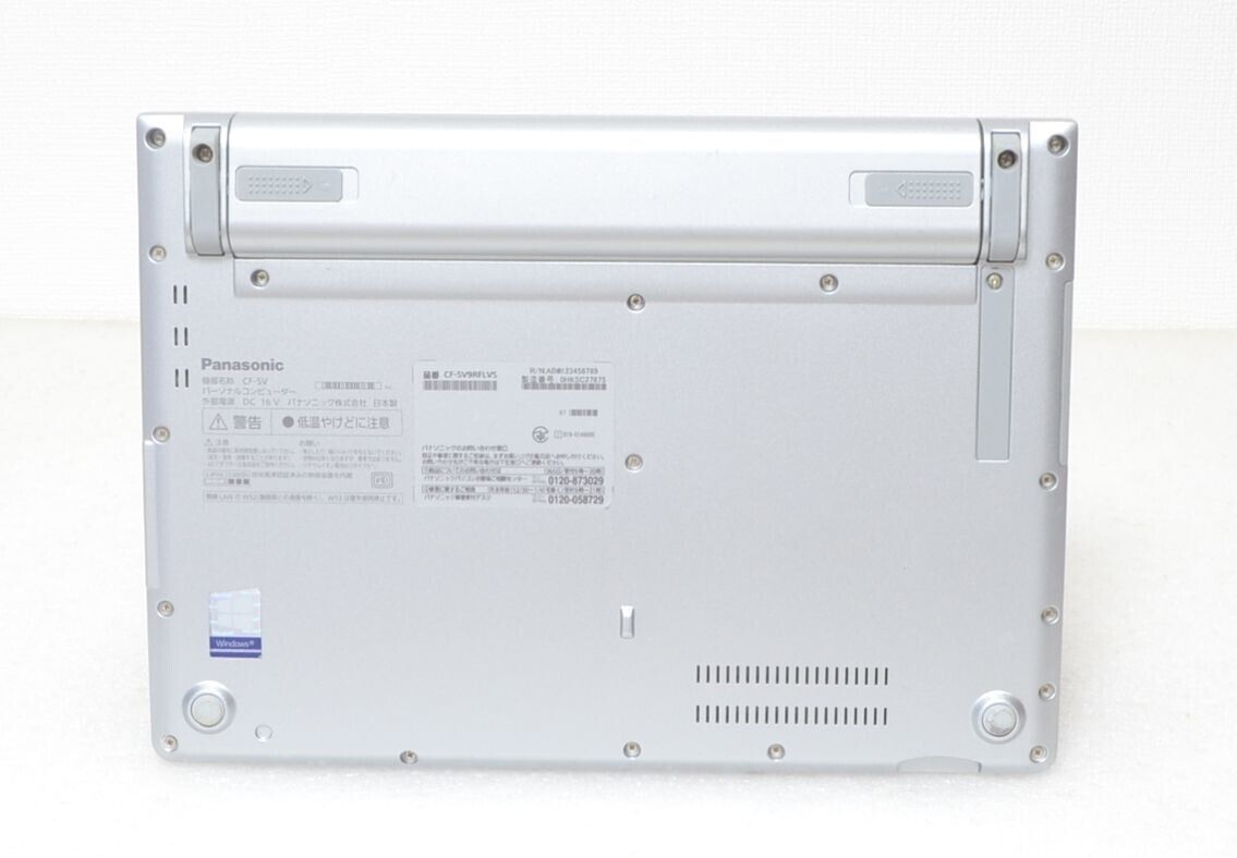 PANASONIC CF-SV9RFLVS LET'S NOTE i5-10310U Win10 Pro 64bit PANASONIC CF-SV9RFLVS LET'S NOTE i5-10310U Win10 Pro 64bit