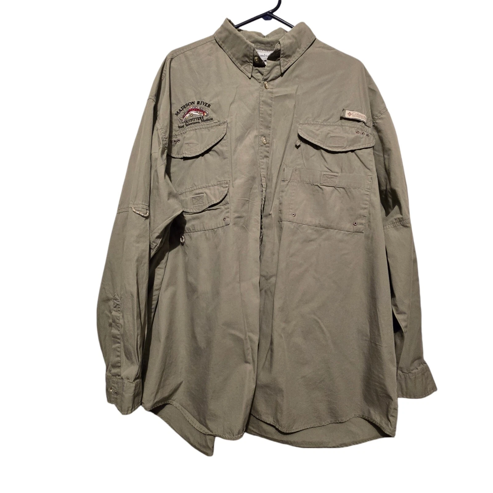 Columbia PFG Fishing Shirt Mens XXL Vented Embroidered Outdoor Gorpcore Camping
Opens in a new windo