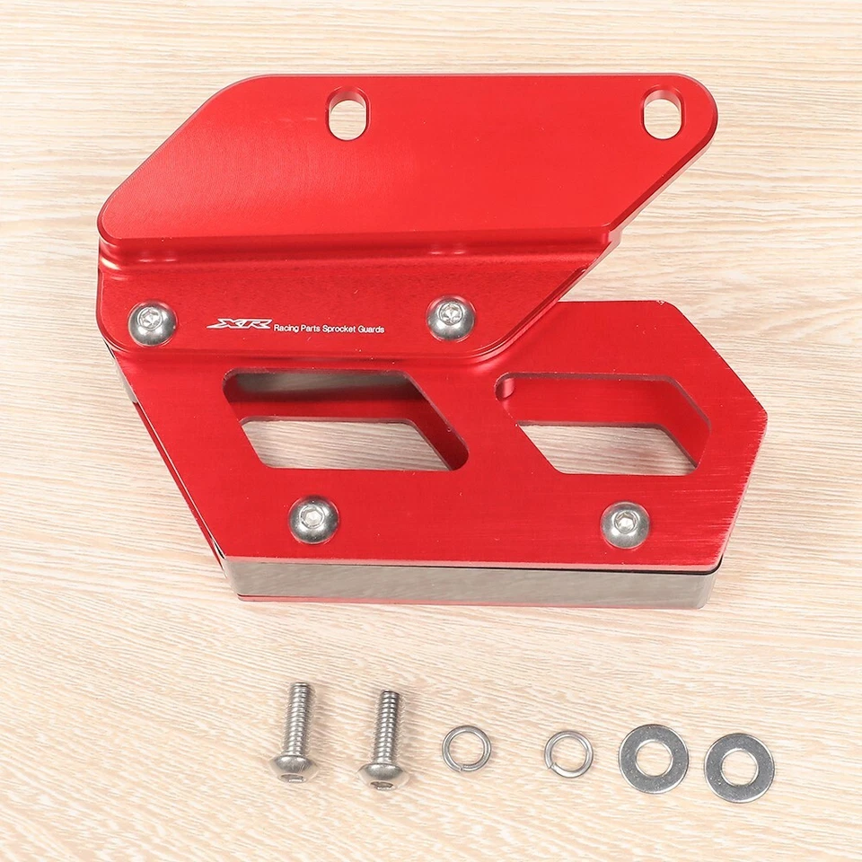 For HONDA XR150L 2024 XR125L XR190L Front Sprocket Cover Chain Guide Guard — 第 3/4 张图片
