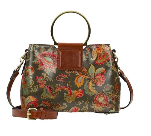 NWT Patricia Nash Vintage Italian Floral Paisley Marisol  display picture 3