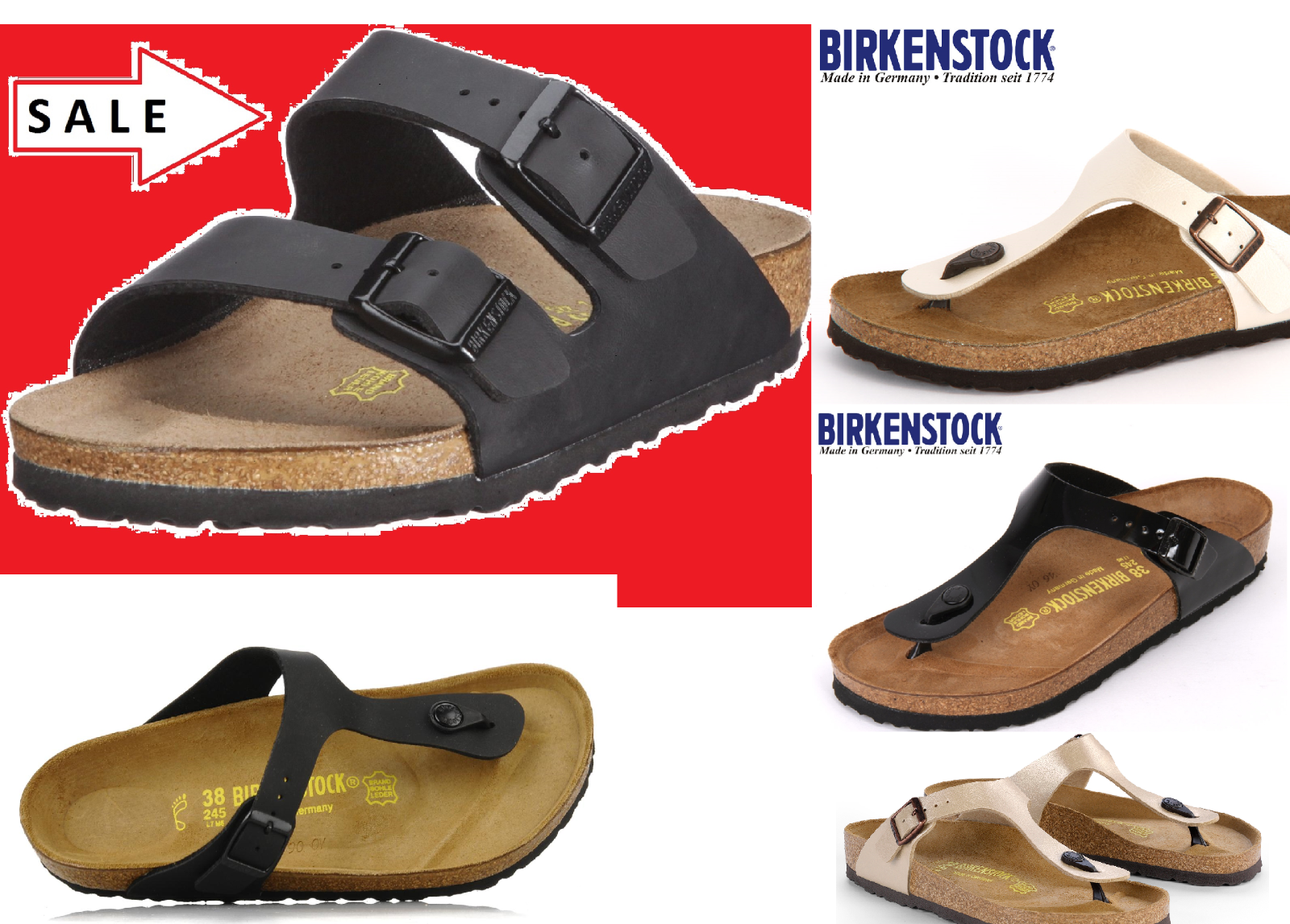 anaconda birkenstocks