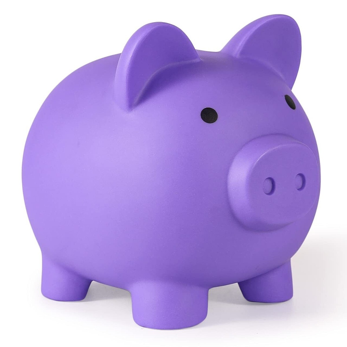 Piggy Amazon.com : H&W Cute Pig Coin Money Bank, Shatterproof