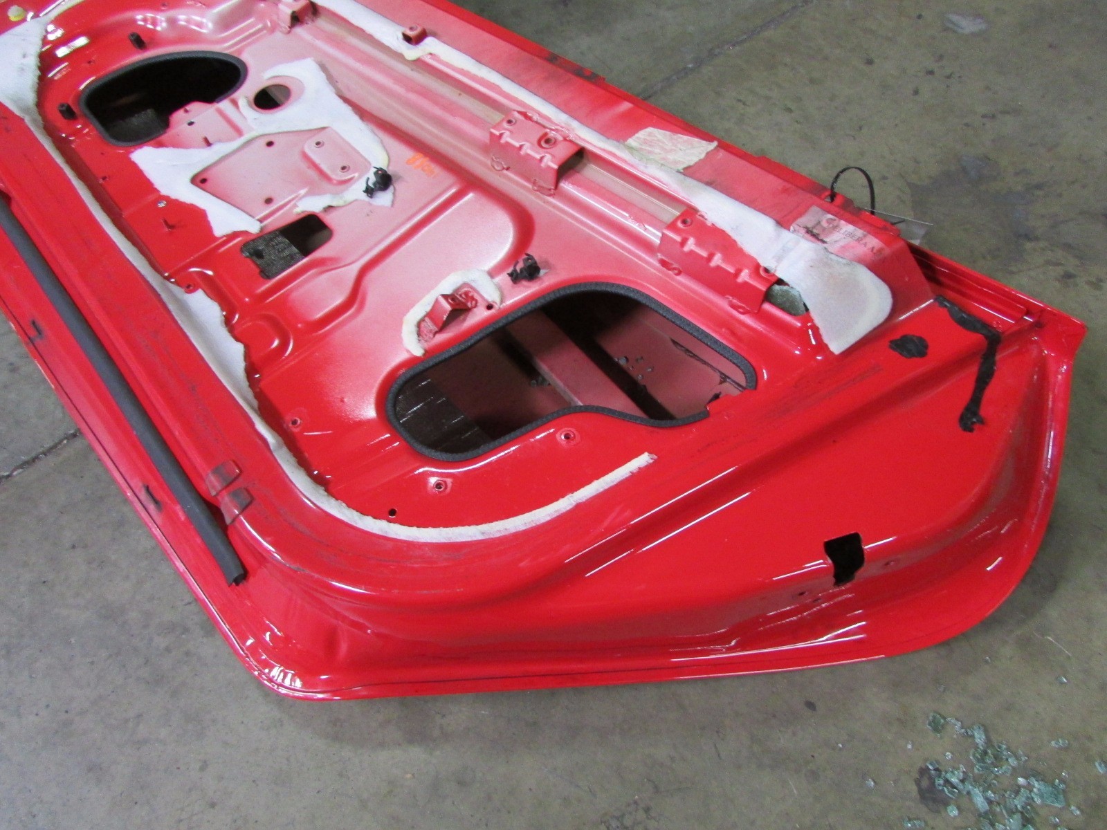 Ferrari 599 GTB, RH, Right Door Shell, Used, Burned, P/N 68058411