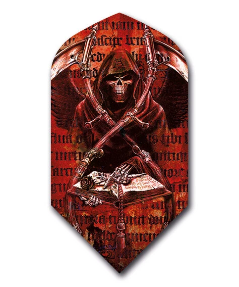 DESIGNA Dart 3, 6 o. 9 Stück Alchemy Flights SLIM - Day of Reckoning - 100 Micron