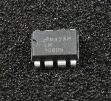 LM3080N Operational Transconductance Amplifier - Lot of 3