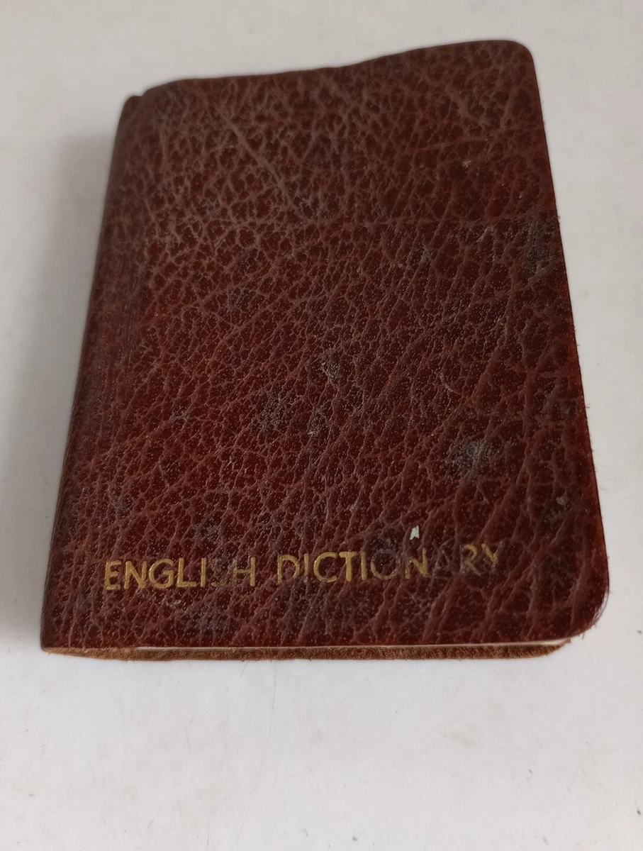 Midget Dictionary in Antiquarian and Collectable Books for sale