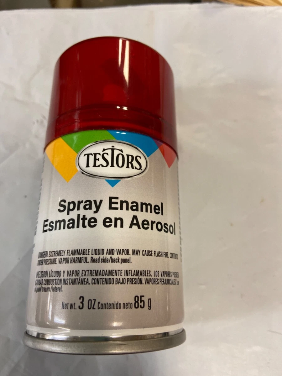 TESTORS 304339 2.5-Ounce Red Glitter Aerosol Paint at Sutherlands