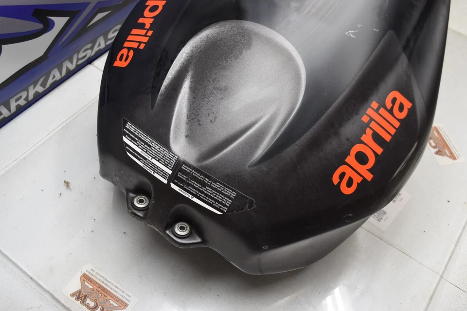 Pila de combustible tanque de gasolina de plástico DD10 08 Aprilia Tuono 1000 R 06-09 envío gratuito a Estados Unidos Foto 3 de 4