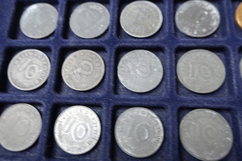43 x 10 Reichspfennige ab 1874 - Bild 4 von 10