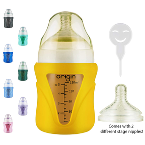 baby bottle silicone sleeve