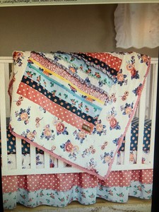 cot bed quilt set