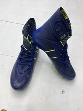 UA Under Armour 3023716-404 Highlight MC Football Blue Cleats Men  s 11 New