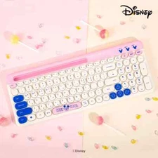 ROYCHE Disney Mickey Mouse Tablet Mounting Wireless Keyboard Korean/ English
