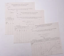 1930 Lamson Goodnow Strawbridge Clothier Philadelphia PA Ephemera L878G