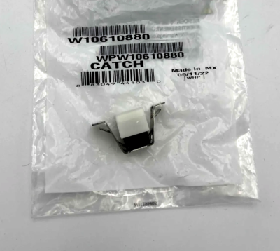 Gancio Sportello Asciugatrice Whirlpool OEM WPW10610880 - Ricambio Originale - Foto 2
