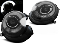 Scheinwerfer Paar Mini Cooper 06-14 Daylight LED LTI Schwarz
