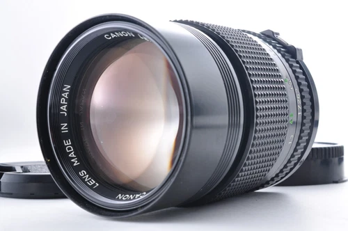 Canon New FD NFD 135mm f2.8 MF Telephoto Lens [Near MINT] From Japan #250127184