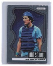 Gary Carter 2022 Prizm Baseball - Old School - Montreal Expos