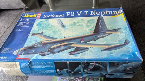 Revell 1/72 Lockheed P2 V-7 Neptune #04628