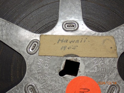  7, VINTAGE 16MM HEIMVIDEOFILME AUS EINEM NACHLASS; HAWAII, CARTOON UND MEHR - Bild 11 von 15