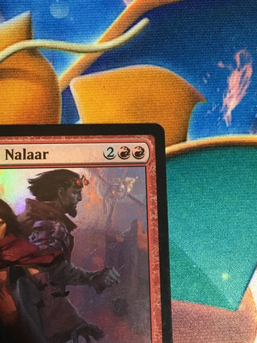 C5474 MAGIC MTG ORIGINS PIA AND KIRAN NALAAR #157 MP RARE FOIL - Picture 6 of 12