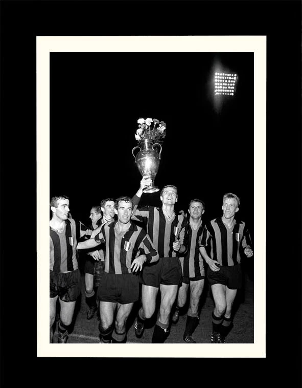 Poster Manifesto Locandina Sport Calcio Coppa Campioni Inter Stampa 32x47 Cm. - Immagine 2 di 4