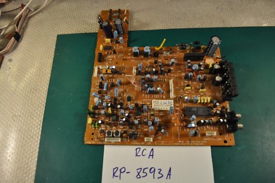 Rca Rp 8593 RCA RP-8593A Stereo System Replacement Parts Main Circuit Board | eBay