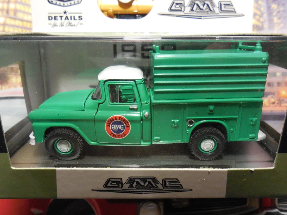 M2 Machines Autoshows R70 1959 59 GMC Fleet Option Truck NEW LTD ED Service Sale - Image 2 of 3