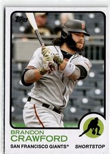 Brandon Crawford Baseball Cards ***You Pick*** Base, Inserts