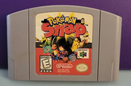 Pokemon Snap N64