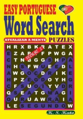 Easy Portuguese Word Search Puzzles  Vol  2