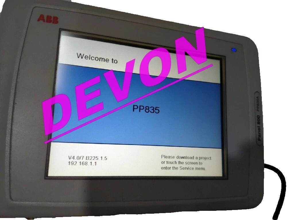 ABB Leds, lcds e Módulos de exibição