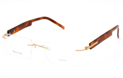 VISTAN 1233 TITANIUM GERMANY Designer Eyeglasses Brille goggles gafas 54/18/140