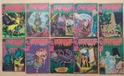 Horror No.28,29,30,31,33,35,51,53,59,60 DC Comic National Periodical 1974 Used