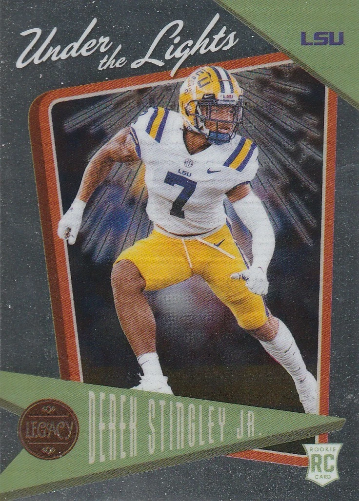 【Rainer Leitzgen:Bimini】署名入り★★大幅に値下げしました Panini Legacy Derek Stingley Jr. #UL-19 Trading Card 2022 for sale