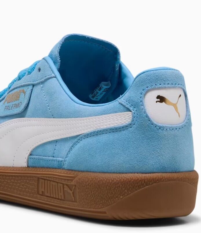スニーカー PUMA Men Sneakers Blue 396463 17 PUMA Palermo Vintage OG men's shoes 396463-44 blue SUEDE | eBay
