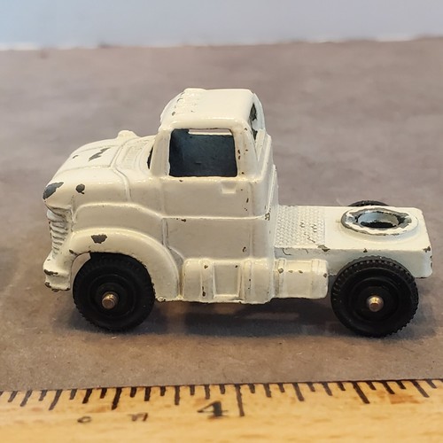 TOOTSIE TOY Coast To Coast Semi Truck 1969 4.5 inches long Original Paint - Picture 15 of 15