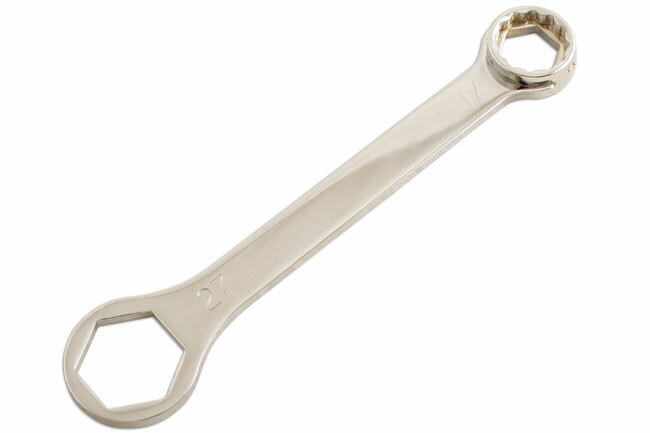 Laser Tools 5245 Motorcycle 17mm 27mm Axle Wrench Spanner Tool LL