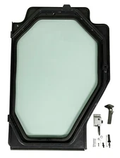 New Holland 100 Series Skid Steer Glass Door Assembly -  86547932