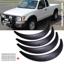 For Toyota Tacoma 95-04 Sr5 Dlx Flexible Fender Flare Arch Wheel Extra Wide 4.5 For Toyota Tacoma 95-04 Sr5 Dlx Flexible Fender Flare Arch Wheel Extra Wide 4.5