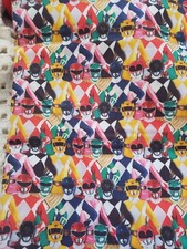 POWER RANGERS Handmade SURGICAL SCRUB CAPS