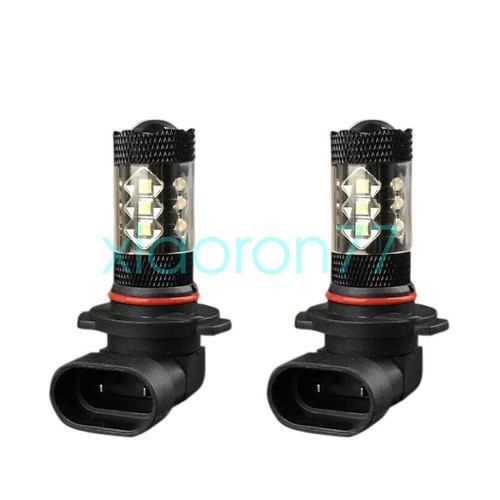 2pcs 8000K LED Bulb Fog Light LampsH10 9140 9145 Fits BMW 325Ci 545i 530i 525i - Picture 2 of 12