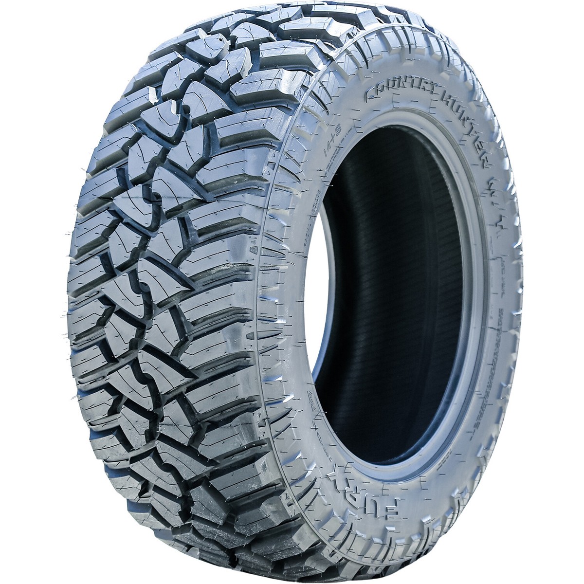 Tire Fury Country Hunter M/T 2 LT 33X12.50R24 Load F 12 Ply MT Mud 